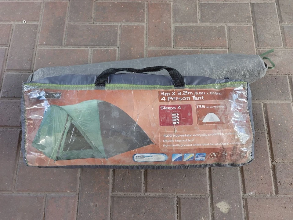 Tienda de campaña ligera Ozark Trail para 4 personas - Entrega gratuita Foto 1 de 1