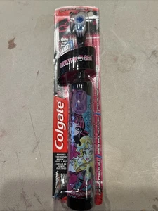 Colgate Monster High Electric Extra Soft Battery Operated Toothbrush NEW - Picture 1 of 1