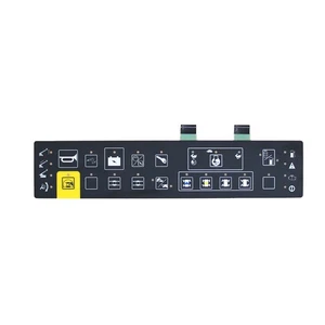 Control Box Membrane Switch Fits Genie Replaces 50810 - Picture 1 of 7