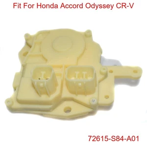 Actuador de bloqueo de puerta eléctrico trasero derecho para Honda Accord Odyssey CR-V 72615-S84-A01 - Imagen 1 de 9