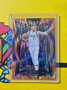 Luka Doncic- Orange Flash #56- 2024-25 Panini Select- Lakers Mavericks - Picture 1 of 2