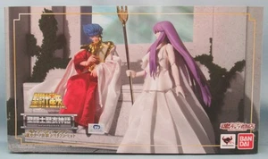 Bandai Saint Seiya Myth Cloth sun god Abel and goddess Athena Shinku of Shon... - Picture 1 of 2