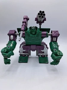 Marvel Megamorphs Hulk Toy Biz Mega Morphs 2005 Figur Superheld Roboter Mech - Bild 1 von 4