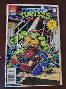 Teenage Mutant Ninja Turtles Special Archie Adventure Fall 1994 Nice Copy 10 1st - Picture 1 of 8
