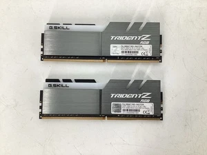 G.Skill Trident Z RGB 16 GB (2x8GB) F4-3866C18D-16GTZR DDR4-3866 RAM - Picture 1 of 2