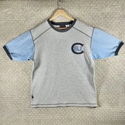 Y2K Sean John Sweater Shirt Mens XL SJC Logo Hit Embroidered Color Block Diddy - Image 1 of 4