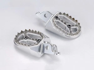 JUEGO ESTRIBERAS BIHR EVOLUTION SILVER L13AS-401S GAS GAS EC 125 - Imagen 1 de 1