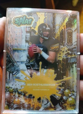 Comodín Color Match True 1 de 1 Ben Roethlisberger 1 de 1 Pittsburgh Steelers Foto 1 de 3