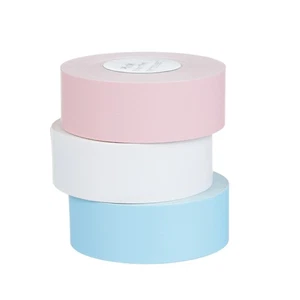 (White)Thermal Label Paper Continuous Label Tape Self-adhesive Paper Roll TDW - Picture 1 of 10