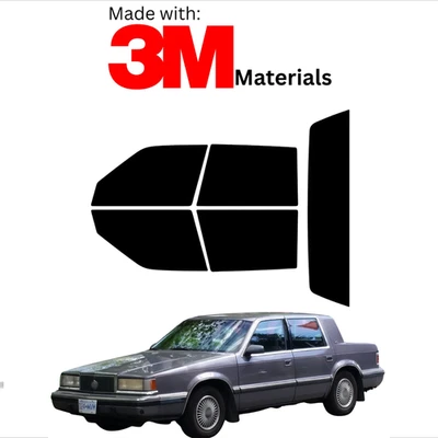 Kit de tinte de ventana precortado para Dodge Dynasty 90-93 color estable cerámica hecho con 3M Foto 1 de 4