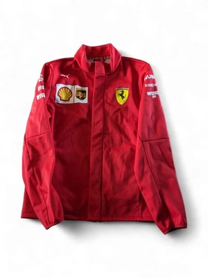 Ferrari F1 - Chaqueta Soft Shell - Grande Foto 1 de 4