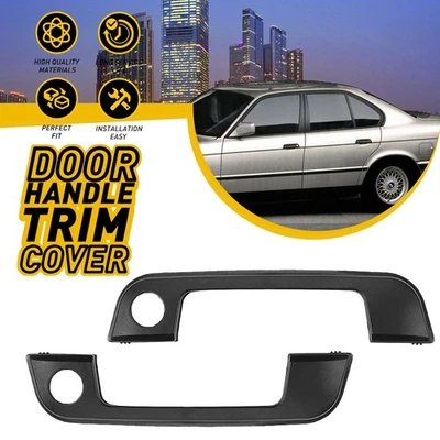 Manija de puerta exterior delantera izquierda derecha para BMW 320i 323i 325i 525i 92-99 Foto 1 de 4