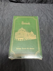 HARRODS BRIDGE SCORE 50 SHEETS - Imagen 1 de 2