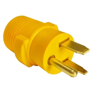 NEMA 6-50P to 14-50R EV Charger Adapter Cord, 240V 50 Amp 3 Prong Welder Plug... - Picture 1 of 7