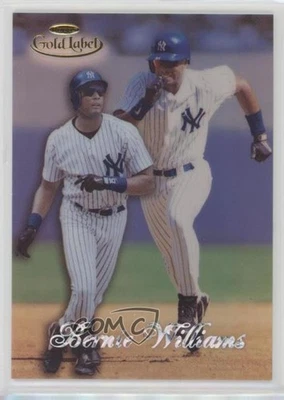 1998 Topps Gold Label Class 2 Bernie Williams #76 - Image 1 of 2