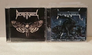 Death Angel - 2 CD LOT: EVIL DIVIDE & THE DREAM CALLS FOR BLOOD - BOTH EXCELLENT - Picture 1 of 8