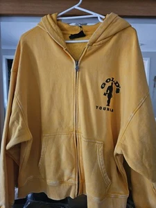 YoungLA - Gold's Gym Golden Era Zip Up (Large) - Picture 1 of 7
