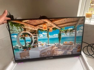 Oversteel - Moniteur gaming KRYPTO LED 24'' FullHD (1920x1080), panneau VA, 16:9, 1 - Photo 1/6