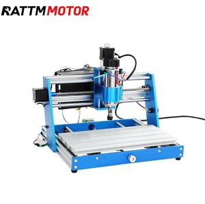 3 Achsen 3018 CNC Oberfräse Gravierfräsmaschine mit E-Stop für Holz Acryl - Bild 1 von 6