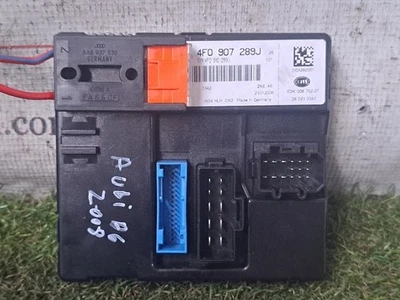 CENTRALINA COMFORT PER AUDI A6 Allroad Serie C6 (4FH) 4F0907289J ASB diesel 296 - Immagine 1 di 3