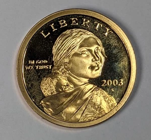 2003 S Sacagawea Proof Dollar - Picture 1 of 3