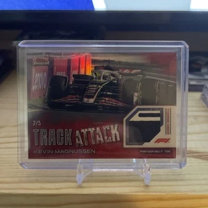 2024 Topps Finest Formula 1 - Track Attack Relics Kevin Magnussen 2/5 Red - Picture 1 of 2
