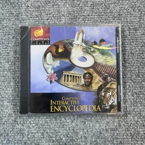 Compton's Interactive Encyclopedia (CD Rom, 1998) Sealed Brand New - Picture 1 of 3