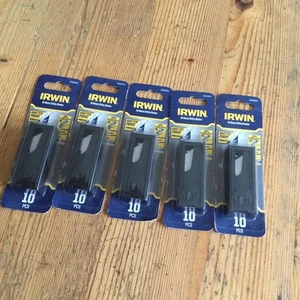 Irwin Ersatzklingen Bi-Metal Utility Blade 5 Packungen - Bild 1 von 2