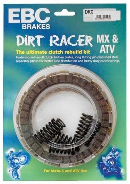 EBC DRC Clutch Kit #DRC42 Yamaha WR200R 1992 - Image 1 of 1