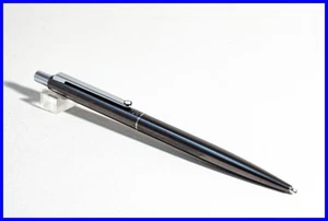 vintage MONTBLANC ballpoint pen SlimLine SL series in titanium (gun steel) & steel - Picture 1 of 6