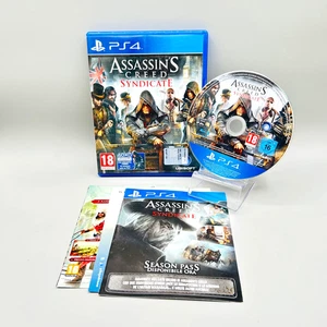 ASSASSIN'S CREED SYNDICATE PS4 π PLAYSTATION 4 PLAYSTATION 4 OTTIMO TESTATO π - Picture 1 of 3