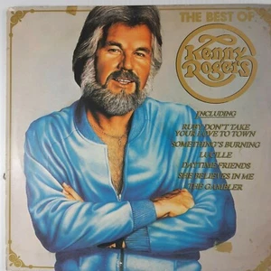 The Best of Kenny Rogers Record. 12" - LP Country Music. - Picture 1 of 6