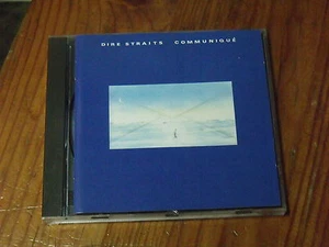 9µ?  CD Dire Straits Communiqué - Picture 1 of 1