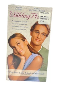 THE WEDDING PLANNER Jennifer Lopez, Matthew McConaughey VHS NEW Factory Sealed - Picture 1 of 3