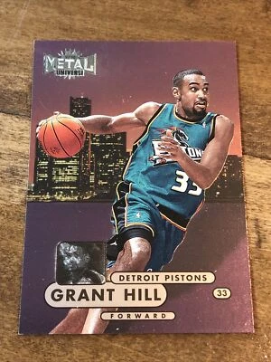 Metal Universe Championship Grant Hill #33 1997-98 Foto 1 de 2