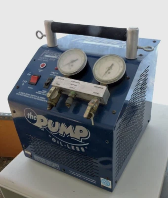 Pinnacle 5115 The Pump A/C Refrigerant Liquid & Vapor Recovery Oil-Less System - Image 1 of 4