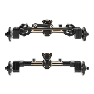 Brass Front Rear Portal Axle For 1/24 Axial SCX24 RC Crawler Car Upgrade Parts - Picture 1 of 15