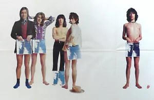 ROLLING STONES - ORIGINAL 1971 STICKY FINGERS PROMO POSTER postfrisch, unbenutzt - Bild 1 von 1