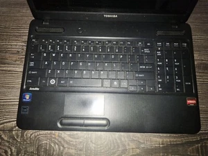 Toshiba Satellite Pro Laptop C650 Series Windows 7 - Picture 1 of 12
