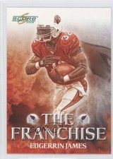 2008 Score The Franchise Edgerrin James #F-20 HOF