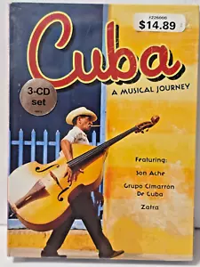 CUBA - A Musical Journey (3 CD Box Set, 2006) - NEW - Picture 1 of 2