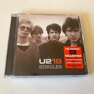 U2 18 Singles: CD - Picture 1 of 2