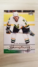 2004-05 UPPER DECK MIKE MODANO YOUNG GUNS LEGENDS HOF #195