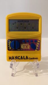 Cardinal Mancala Electronic Handheld - Game Model 111 - TESTED 