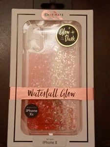 Case-Mate Waterfall Series Case for Apple iPhone X/XS Waterfall Glow. Pink - Picture 1 of 2