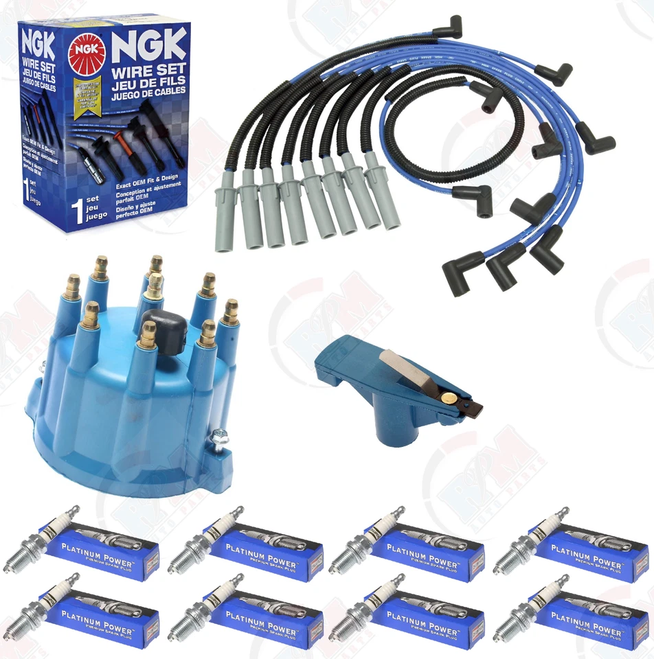 Tune-Up kit (Champion Plugs) for Dodge Ram 1500 2500 Dakota Durango 5.2-5.9 V8 - Image 1 of 1