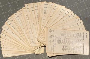 STRAT-O-MATIC BASEBALL CARD SINGLES, 1974 SEASON, ADV, $2.75 PER CARD, VG to EX - Picture 1 of 2