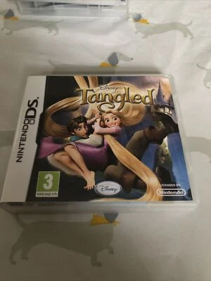 Disney Tangled: The Video Game (Nintendo DS, 2011)  Complete - Image 1 of 3