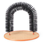 Pet Cat Massage Combs Arch Hair Grooming Scratcher Toys Hair Cleaning Brush Kit