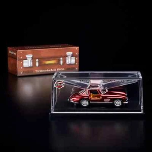 Ready to Ship, New Hot Wheels RLC 1955 Mercedes-Benz 300 SL Oxblood Red 🔥 - Picture 1 of 4